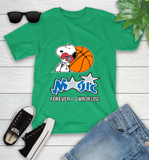 NBA The Peanuts Movie Snoopy Forever Win Or Lose Basketball Orlando Magic 108