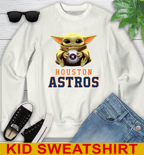 MLB Baseball Houston Astros Star Wars Baby Yoda Shirt 113