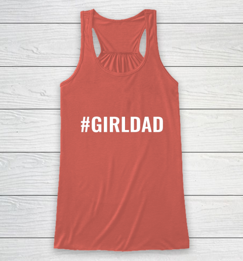 Girl Dad Racerback Tank 3