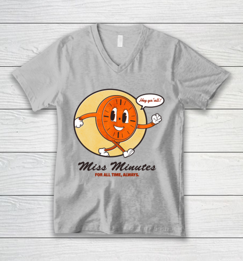 Miss Minutes Marvel Loki V-Neck T-Shirt 2