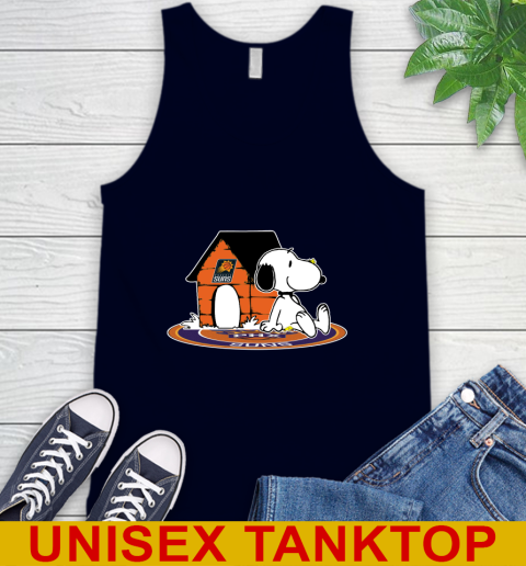 NBA Basketball Phoenix Suns Snoopy The Peanuts Movie Shirt Tank Top 3