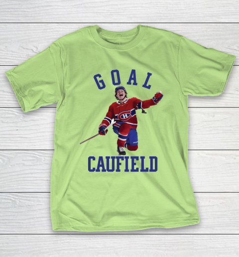 Goal Caufield Shirt Canadiens T-Shirt | Tee For Sports