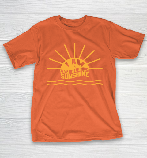 I am a Ray of fucking Sunshine T-Shirt 4