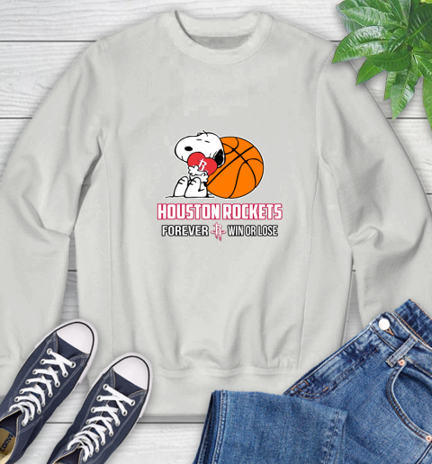 NBA The Peanuts Movie Snoopy Forever Win Or Lose Basketball Houston Rockets 29