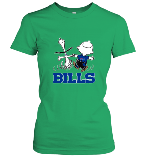 Snoopy And Charlie Brown Happy Buffalo Bills NFL - Rookbrand