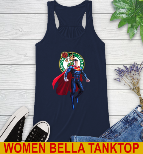 NBA Awesome Superman Basketball Sports Boston Celtics 47