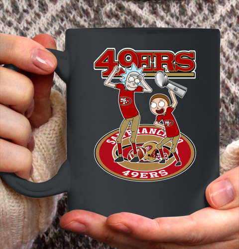 I Turned Myself Into A San Francisco Fan Morty, I'm 49ers Rick Shirts 148