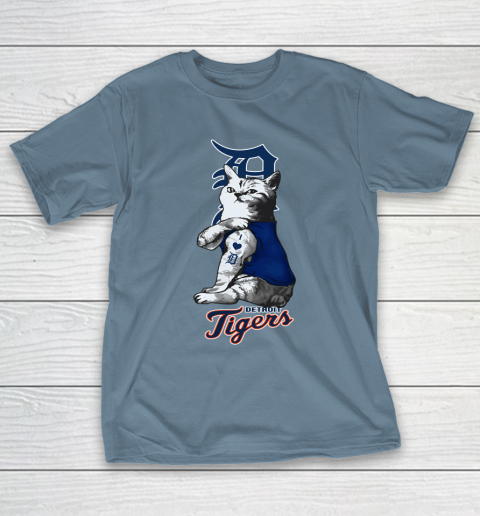 Detroit Tigers baseball love shirt - Kingteeshop