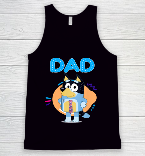 Bluey Dad Lover Forever Father's Day Tank Top