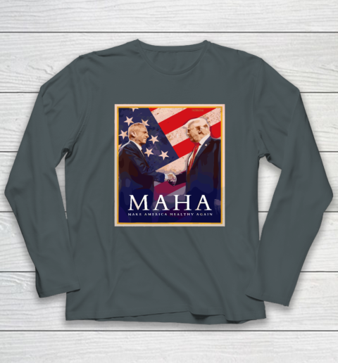 MAHA Make America Healthy Again Long Sleeve T-Shirt 3