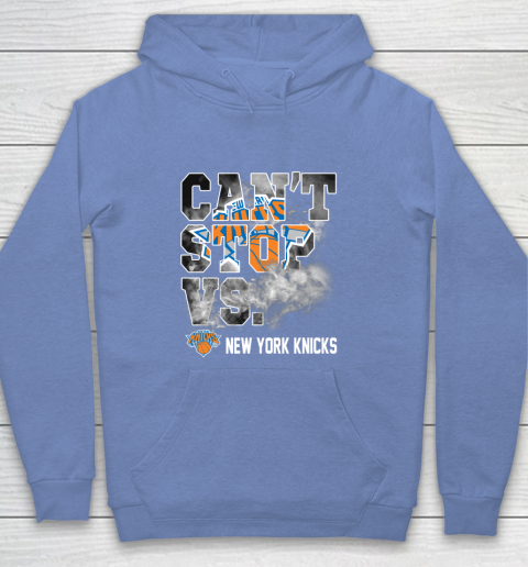 NBA New York Knicks Basketball Can't Stop Vs Youth Hoodie 8