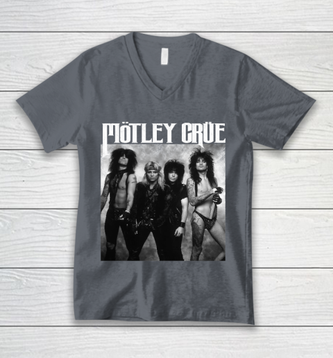 Motley Crue Perfect Crue V-Neck T-Shirt 4