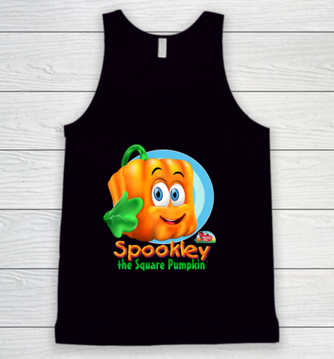 Spookley the Square Pumpkin Character Tank Top