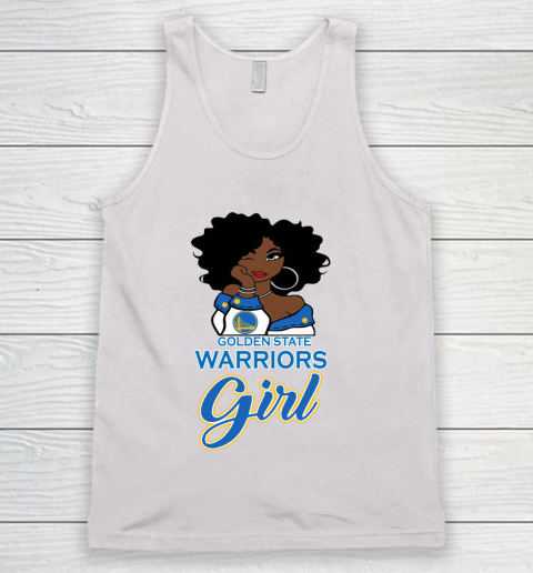Golden State Warriors Girl NBA Tank Top 2