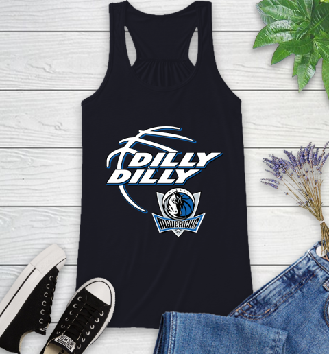 NBA Dallas Mavericks Dilly Dilly Basketball Sports Racerback Tank 10