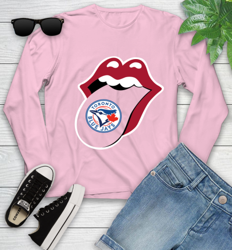 Toronto Blue Jays MLB Baseball Lips I Root For My Team Adoring Fan 134