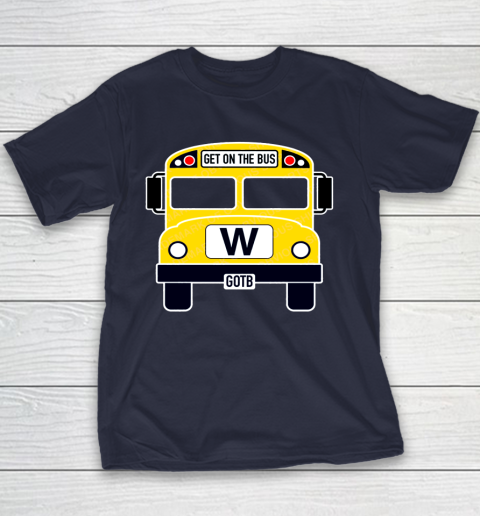 Cubs get on the bus t shirt hotsell