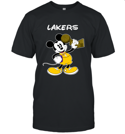 Mickey Los Angeles Lakers Unisex Jersey Tee