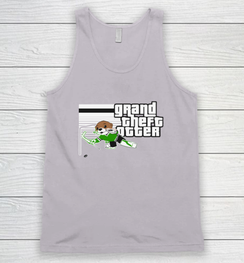 Jake Oettinger Grand Theft Otter Dallas Hockey Tank Top 2