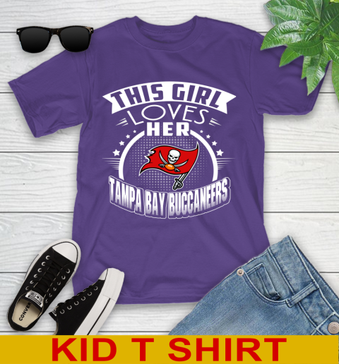 Tampa Bay Buccaneers NFL Football This Girl Loves Her Team 99