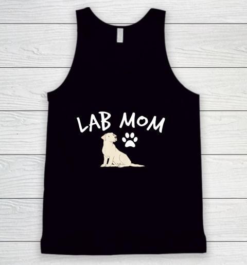 Dog Mom Shirt Labrador Retriever Lab Mom Dog Puppy Pet Lover Gift Tank Top