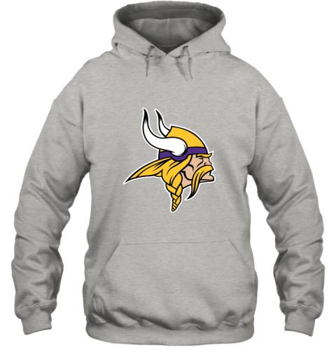 Minnesota Vikings Nike Fan Gear Primary Logo Performance Pullover Hoodie -  Black