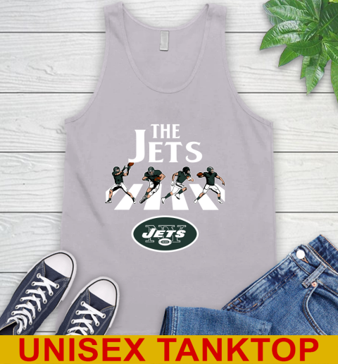 NFL Football New York Jets The Beatles Rock Band Shirt Tank Top 3