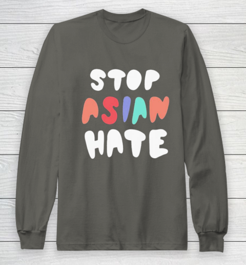 Damian Lillard Stop Asian Hate Long Sleeve T-Shirt 5