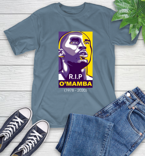 RIP Kobe Bryant O'Mamba 1978  2020 Shirt 9
