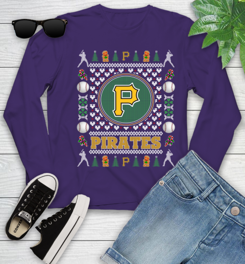 Pittsburgh Pirates Merry Christmas MLB Baseball Loyal Fan Ugly Shirt 127