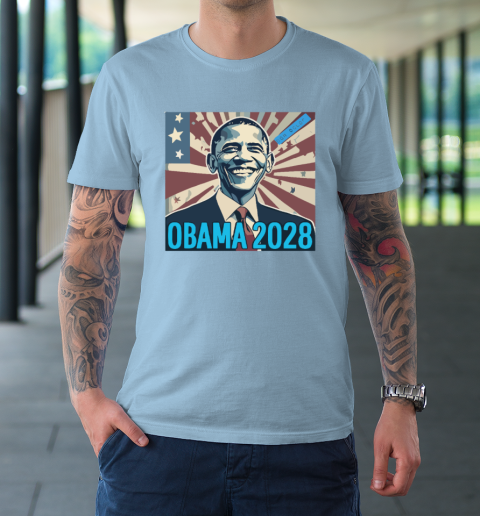 Obama 2028 T-Shirt 5