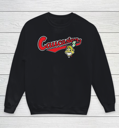 Cleveland Caucasians Bomani Jones Youth Sweatshirt