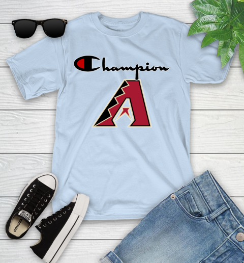 MLB Baseball Arizona Diamondbacks Champion Shirt Youth T-Shirt 5