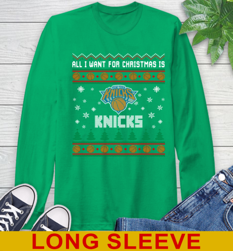 NBA Basketball All I Want For Christmas Is New York Knicks 62