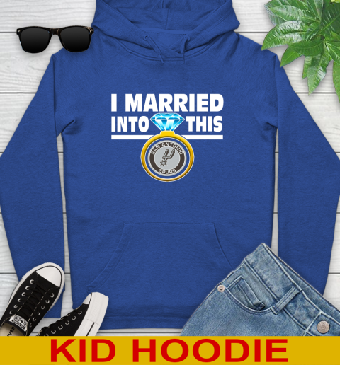 San Antonio Spurs NBA Basketball I Married Into This My Team
