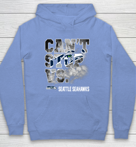 NFL Seattle Seahawks Can't Stop Vs Hoodie 8