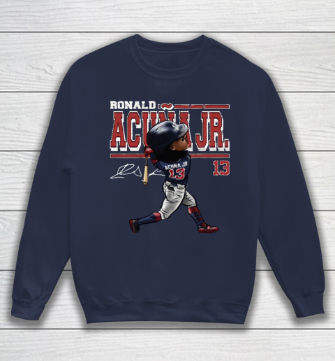 Ronald Acuna Jr Cartoon Sweatshirt 2