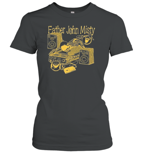 The Fool Father John Misty Women's T-Shirt