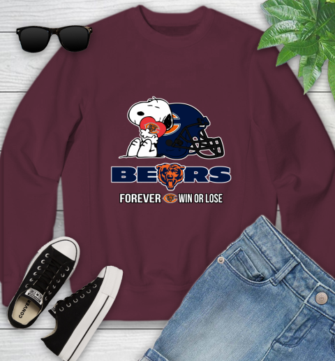 NFL The Peanuts Movie Snoopy Forever Win Or Lose Football Chicago Bears 119