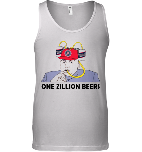 One Zillion Beers Tank Top