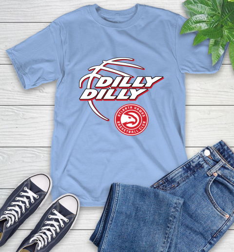 NBA Atlanta Hawks Dilly Dilly Basketball Sports T-Shirt 11