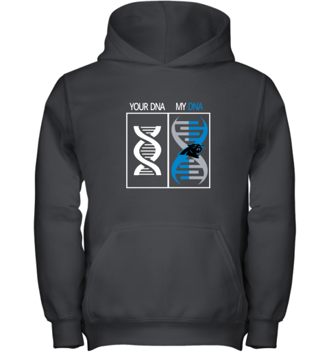 My DNA Is The Carolina Panthers Football NFL Youth Hoodie