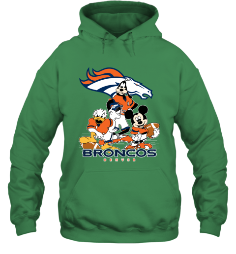 Denver Broncos NFL Dog Pet Vee Sweater