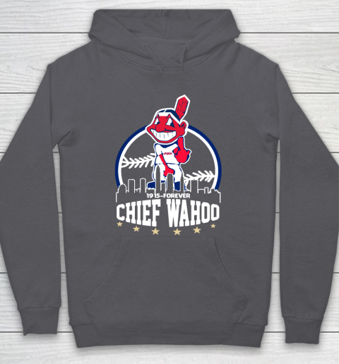 Chief Wahoo Shirt Cleveland Indians 1915 Forever Hoodie 4