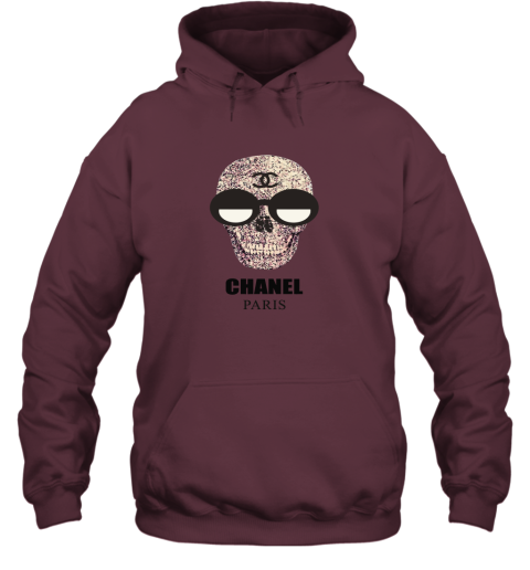Chanel Fashion Skull Logo Hoodie
