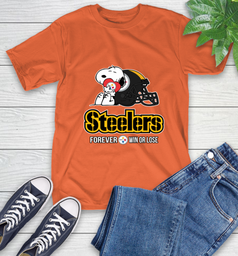 NFL The Peanuts Movie Snoopy Forever Win Or Lose Football Pittsburgh Steelers 5