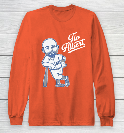 Tio Albert Long Sleeve T-Shirt 3