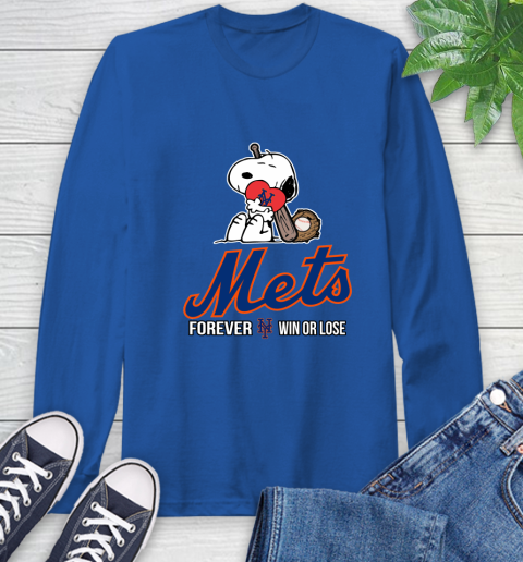MLB The Peanuts Movie Snoopy Forever Win Or Lose Baseball New York Mets 66