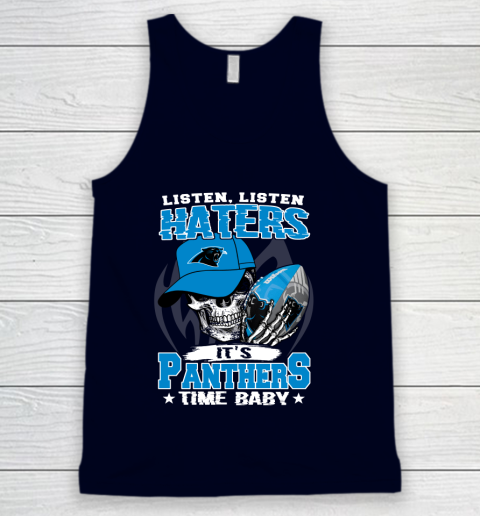 Listen Haters It is PANTHERS Time Baby NFL Tank Top 2