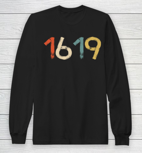 1619 Project Retro Long Sleeve T-Shirt